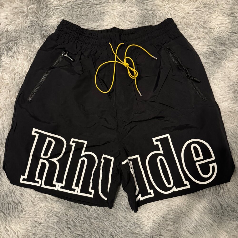 Rhude Black Athletic Shorts Size Small Medium or Large